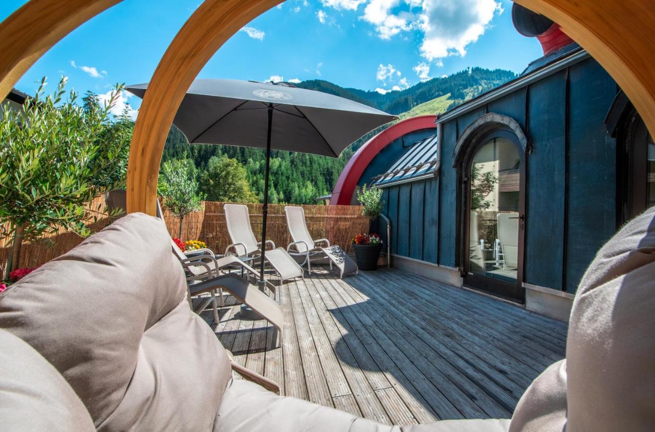Jufa Alpenhotel Saalbach Luaran gambar