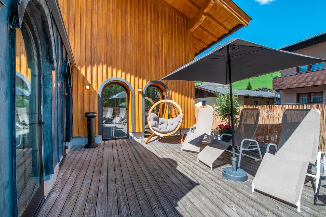 Jufa Alpenhotel Saalbach Luaran gambar