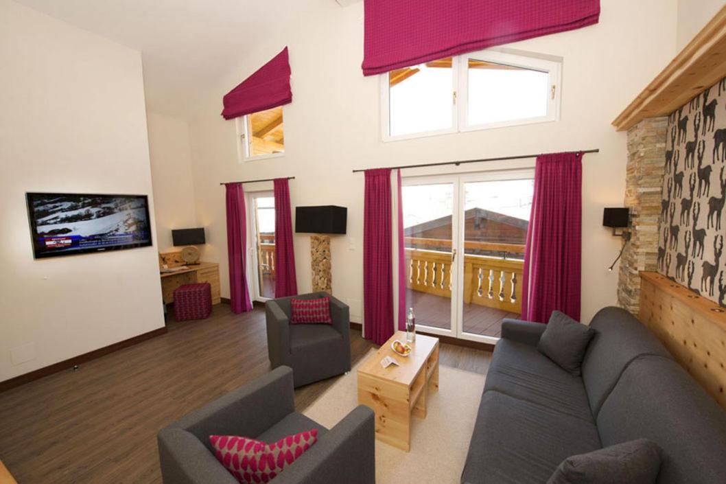 Jufa Alpenhotel Saalbach Luaran gambar