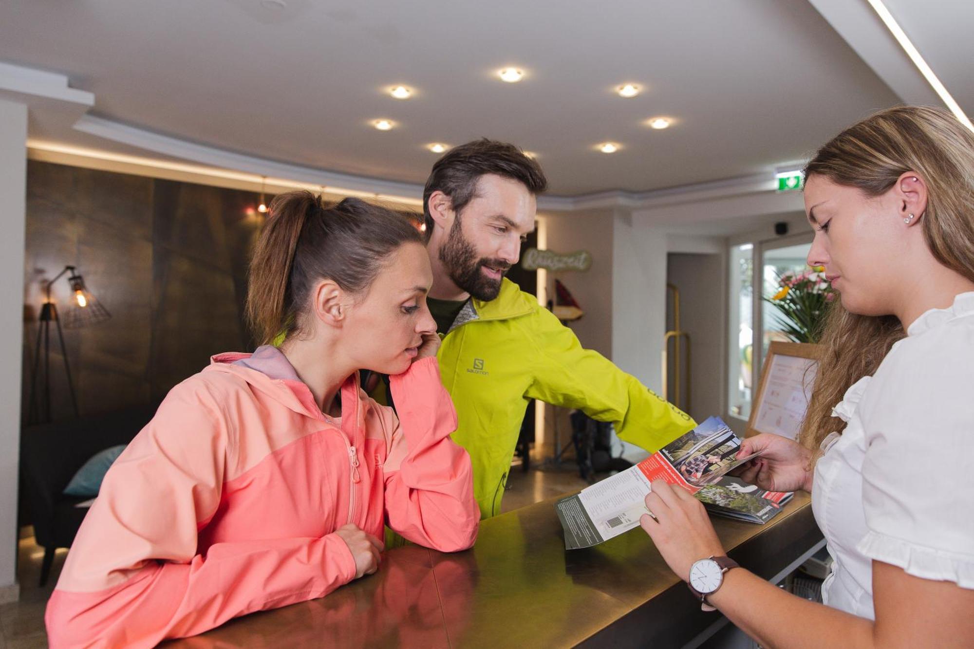 Jufa Alpenhotel Saalbach Luaran gambar