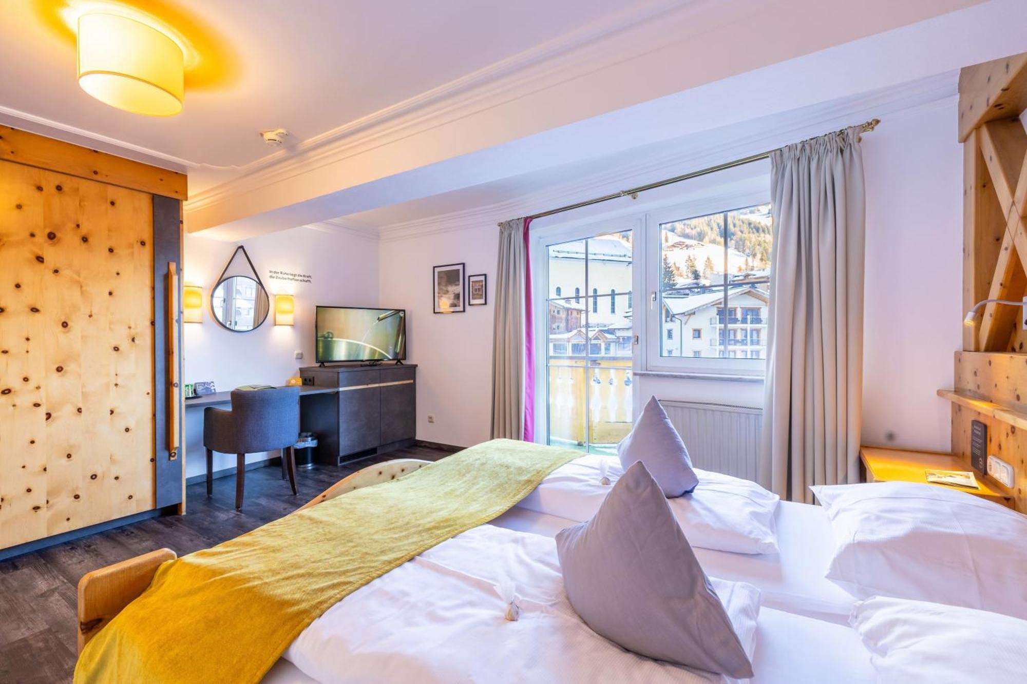 Jufa Alpenhotel Saalbach Luaran gambar