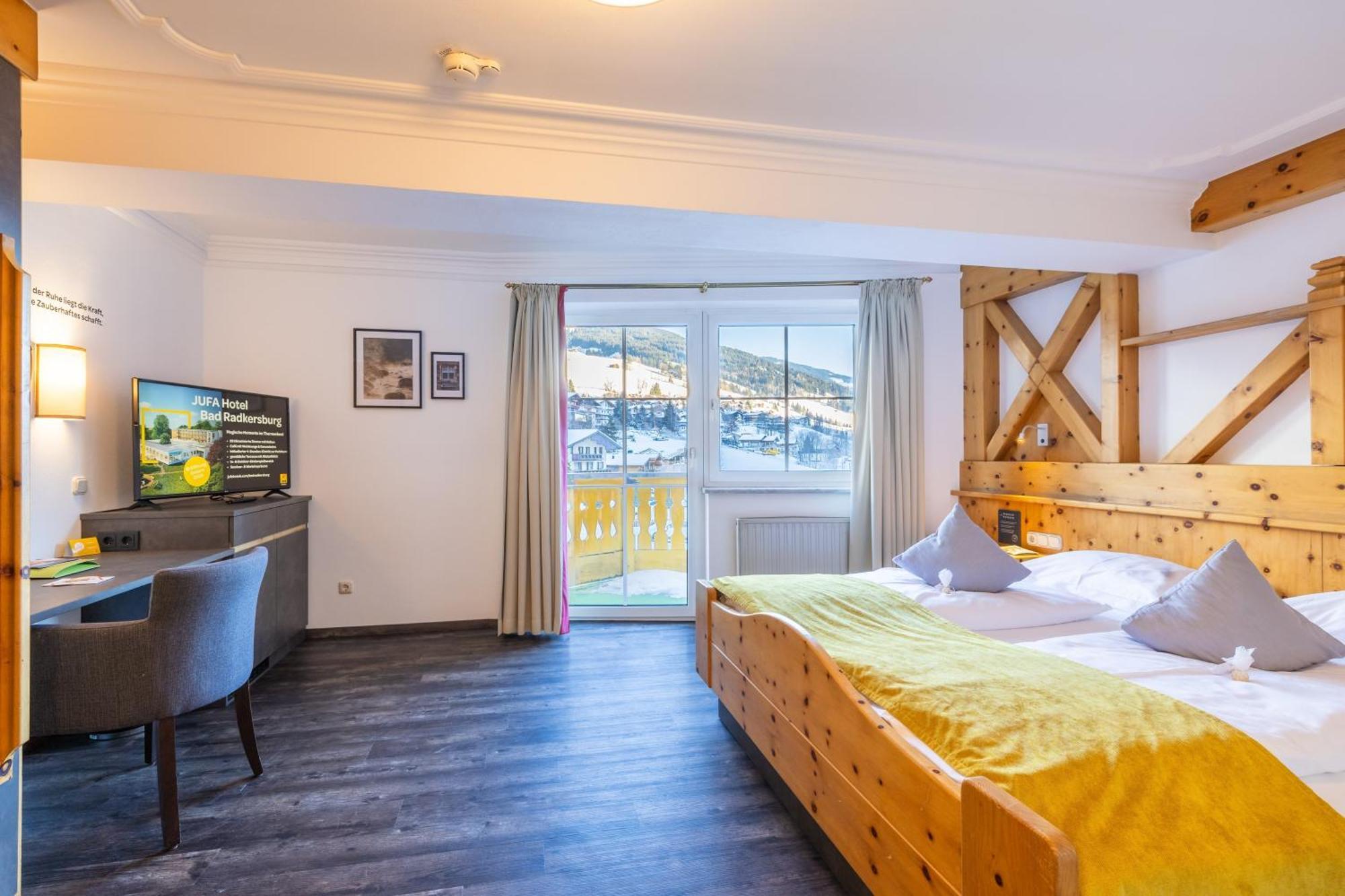 Jufa Alpenhotel Saalbach Luaran gambar
