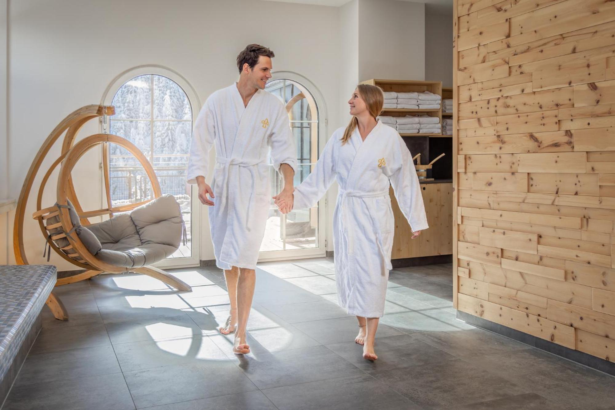 Jufa Alpenhotel Saalbach Luaran gambar