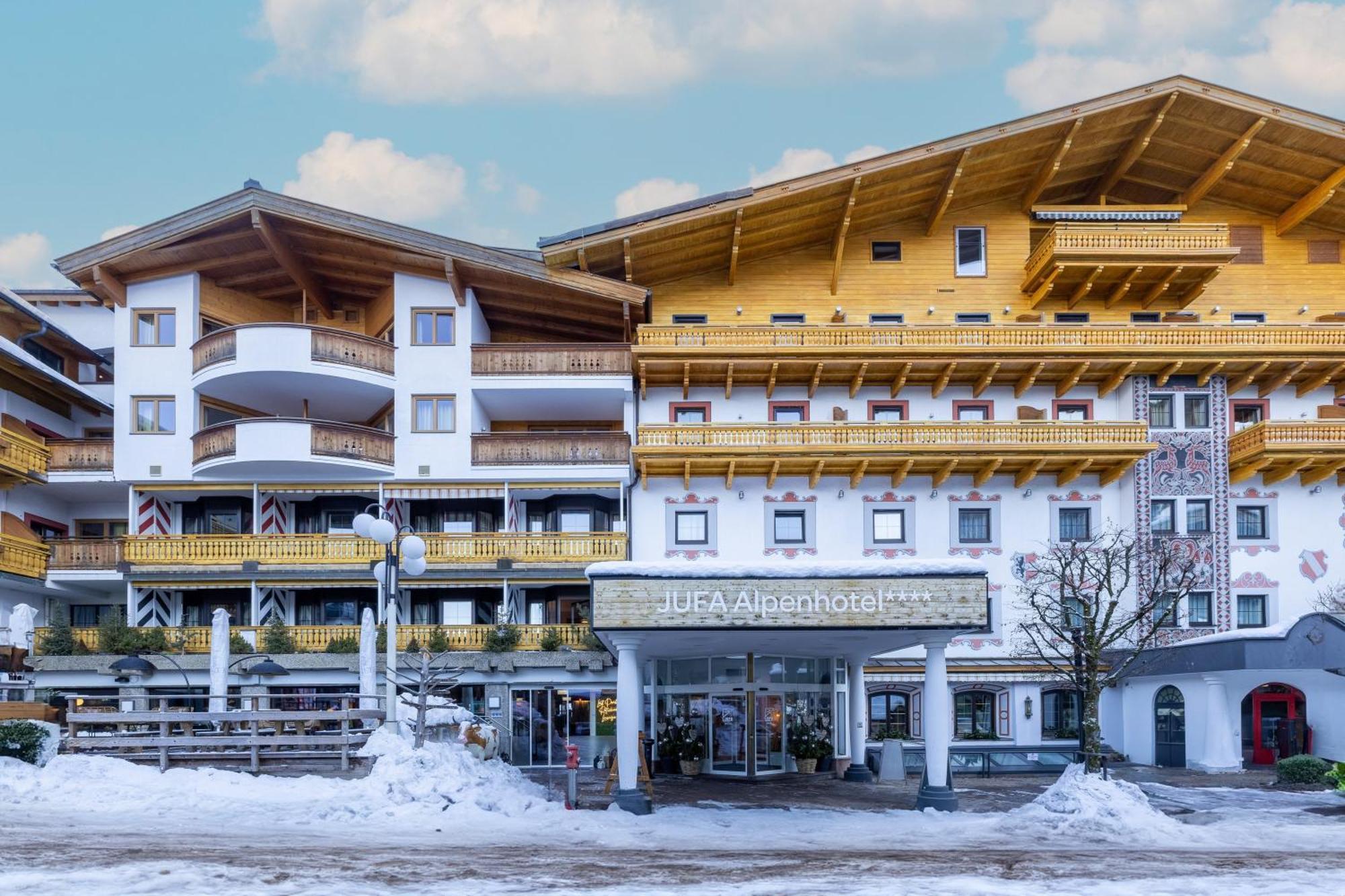 Jufa Alpenhotel Saalbach Luaran gambar